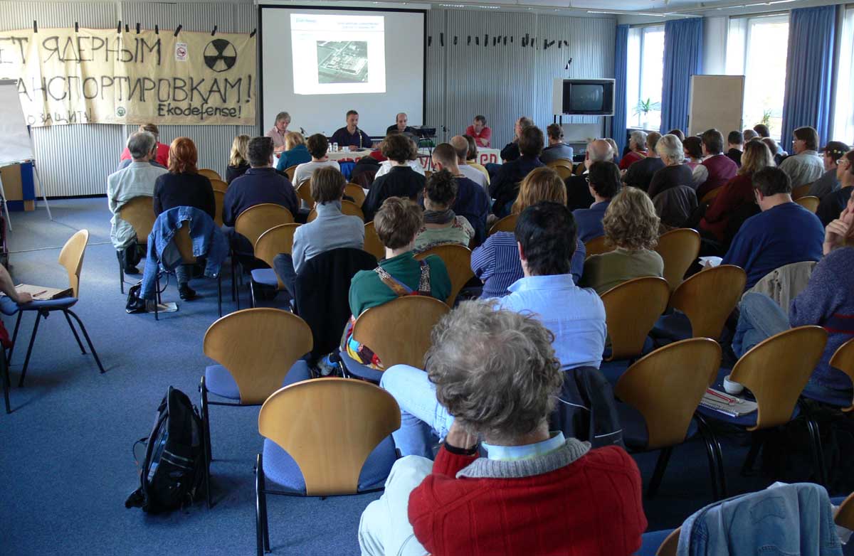 Foto: Teilansicht Urankonferenz