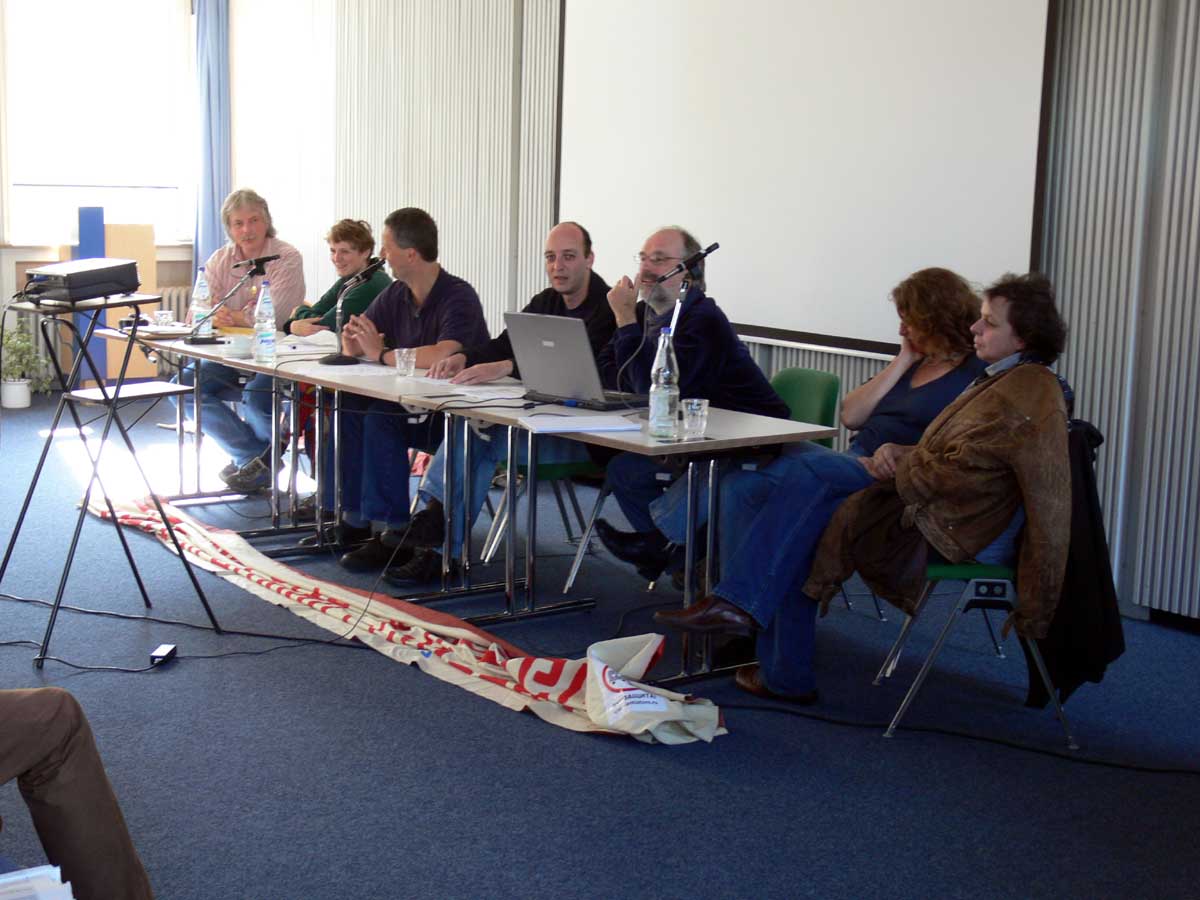 Foto: Workshop-Moderationen