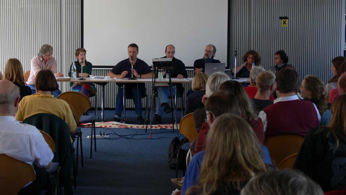 Foto: Workshop-Moderationen