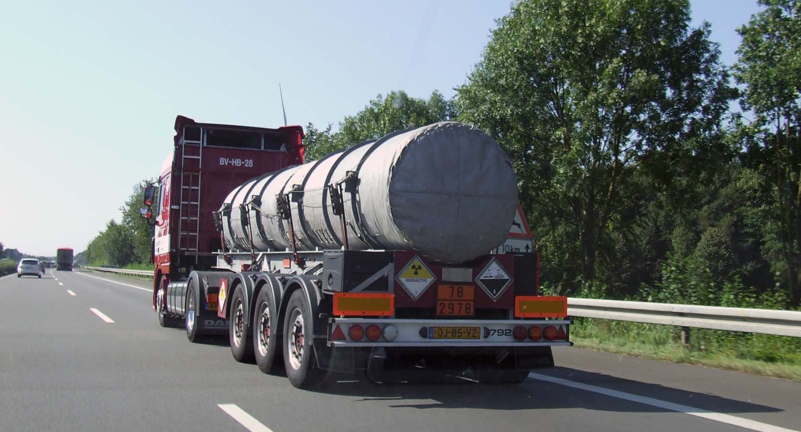 Foto: Urantransport Foto: Urantransport